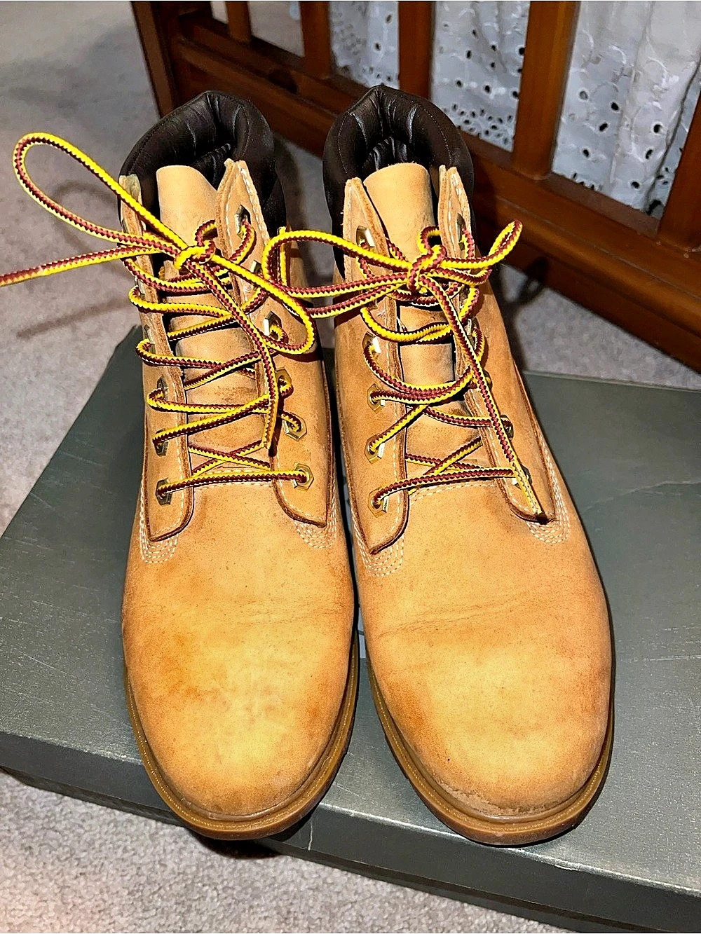 Timberland Women's 6-Inch Waterproof Boots Wheat Brown